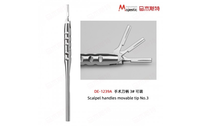 Scalpel handles (DE-1239A)