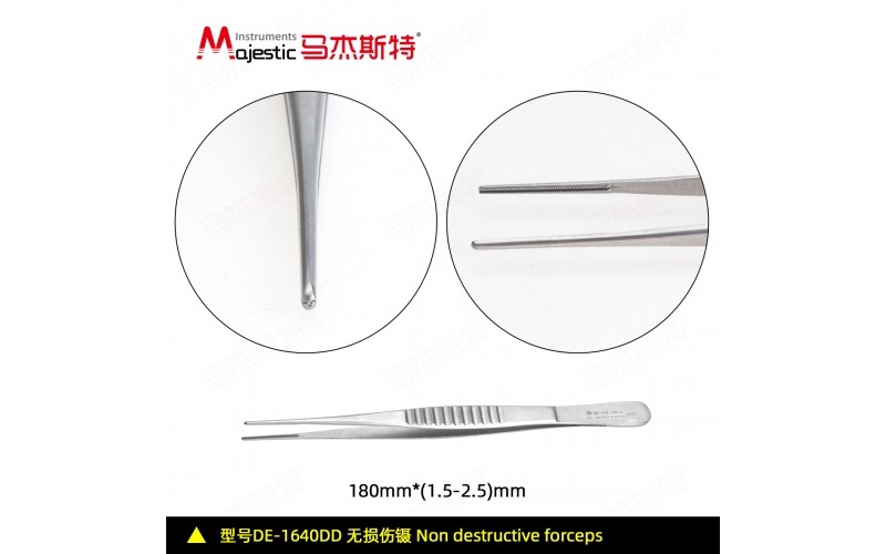 De-Bakey Tweezers (DE-1640DD)