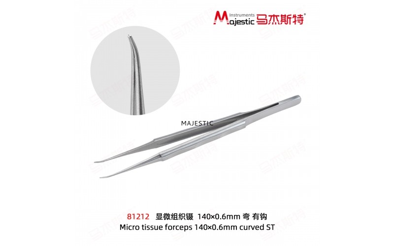 Micro Tissue Forceps (81212)