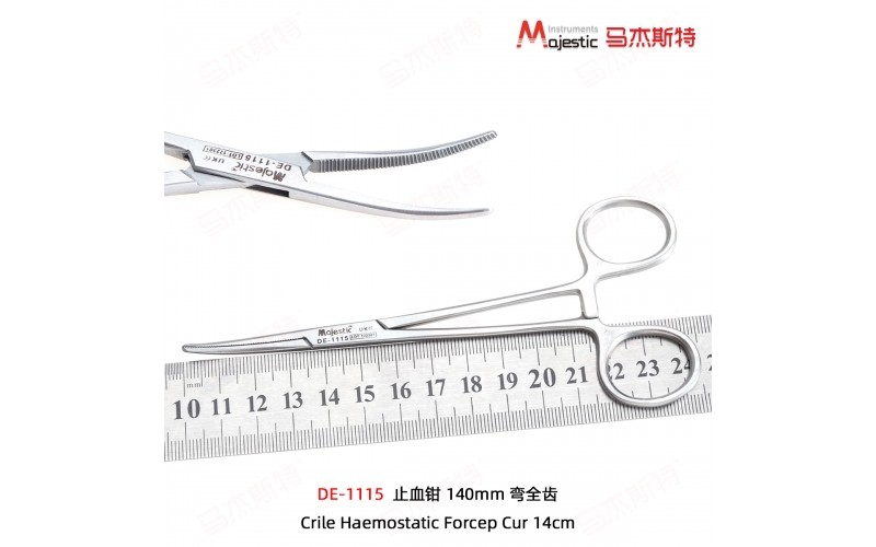 Crile Haemostatic Forceps (DE-1115)