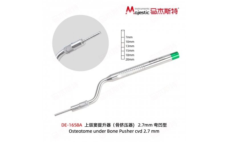 Osteotome under Bone Pusher (DE-1658A)