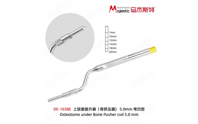 Osteotome under Bone Pusher (DE-1658E)