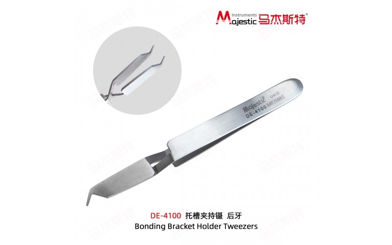 Bonding Bracket Holder Tweezers (DE-4100)