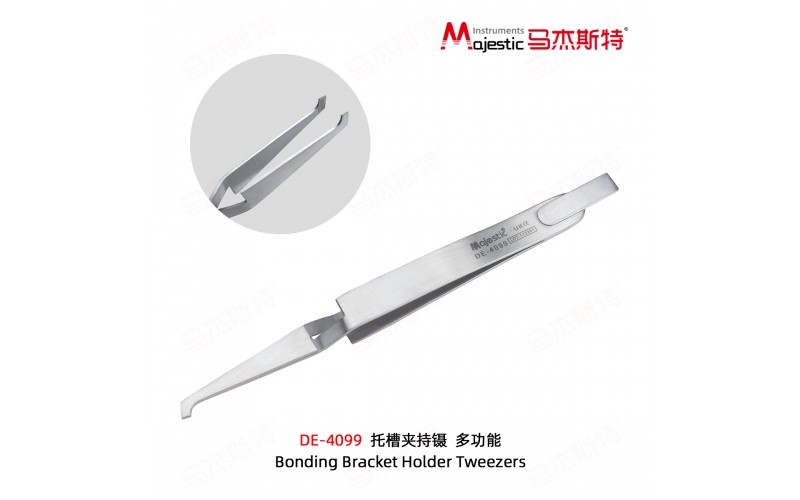 Bonding Bracket Holder Tweezers (DE-4099)