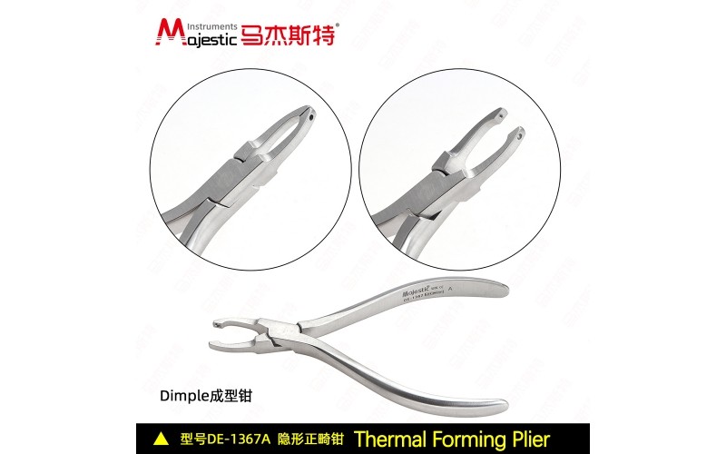 Dimple Thermal Forming Plier (DE-1367A)