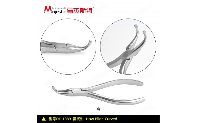 How Plier Curved(DE-1389)